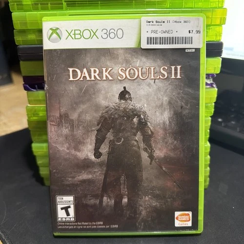 Dark Souls II 2 (Microsoft Xbox 360, 2014) Missing Manual