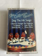 Sing the Hit Songs by The California Raisins Cassette, Oct-1987, Priority...