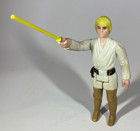 1977 Kenner Star Wars Luke Farmboy Figure Complete w/ lightsaber Taiwan vintage