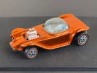 Vintage Hot Wheels Redline 1968 RESTORED ORANGE Beatnik Bandit US - NO RESERVE!