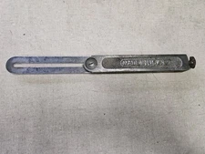 Vtg Stanely No 18 Sliding T Square Bevel Gauge 9.5" Blade Collectible Tool