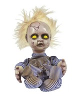 Schreiende & Strampelnde Baby Puppe Als Halloween Animatronic