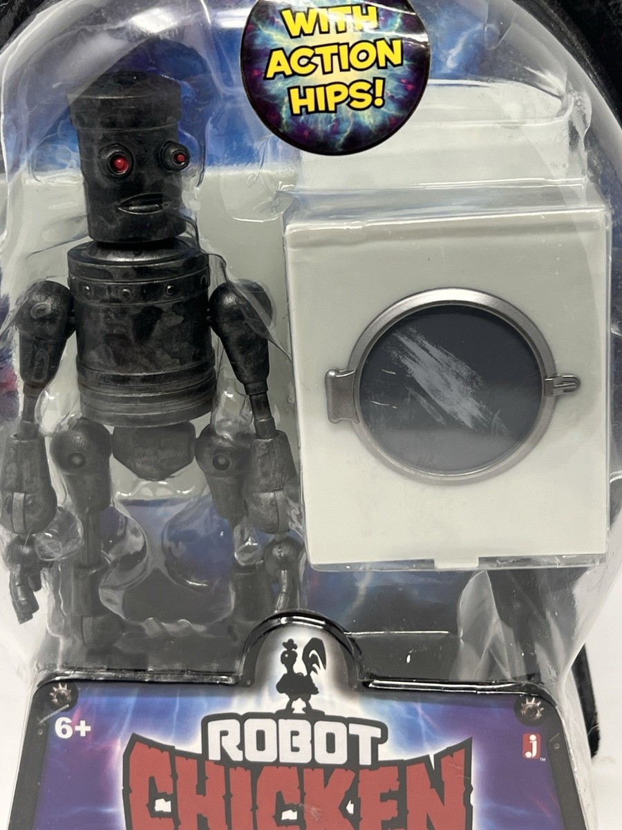 SF・ファンタジー・ホラー Robot Chicken Robot & Washing Machine Robot Chicken Robot & Washing Machine Jazwares Action Figure