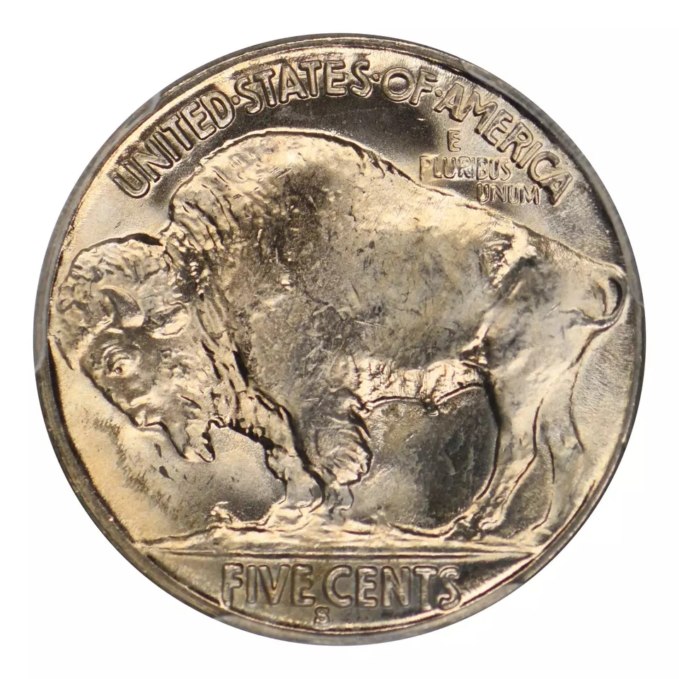 1935-S Buffalo Nickel PCGS MS-66+ CAC - Image 2 of 4