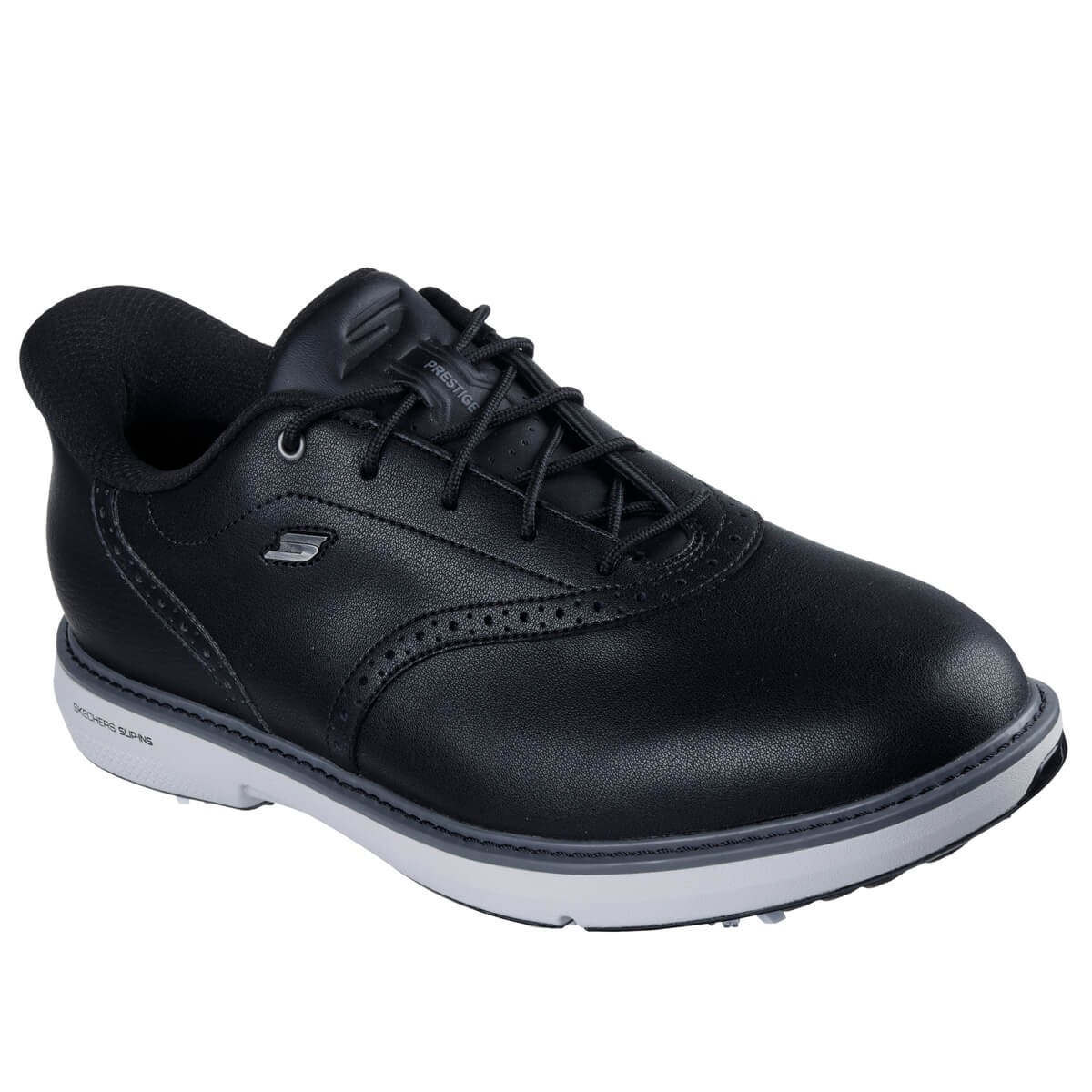 Skechers Hombre 2025 Slip-Ins Go Golf Prestigio Cuero Impermeable Zapatos de