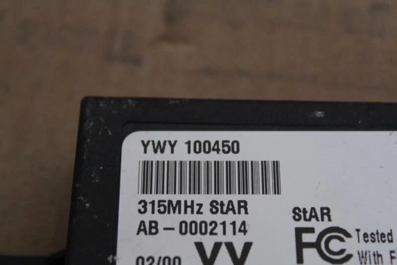 Land Rover Discovery 2000 módulo de control de bloqueo de robo YWY100450 Foto 3 de 4