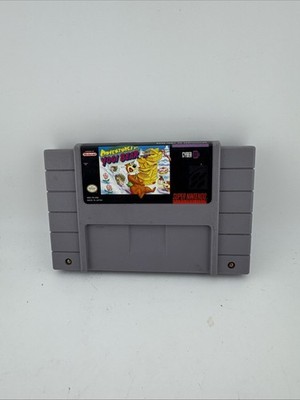 Adventures of Yogi Bear Super Nintendo  Game Cartridge Only