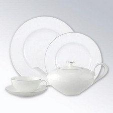 Villeroy & Boch Anmut Platinum Porcellana Fine Servizio Piatti Completo