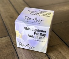 Reviva Labs Skin Lightener For Day Fade Cream Kojic Acid 1.5 Oz Discontinued