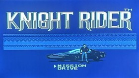 Knight Rider (Nintendo | NES) Retro | Videojuego Vintage - Probado