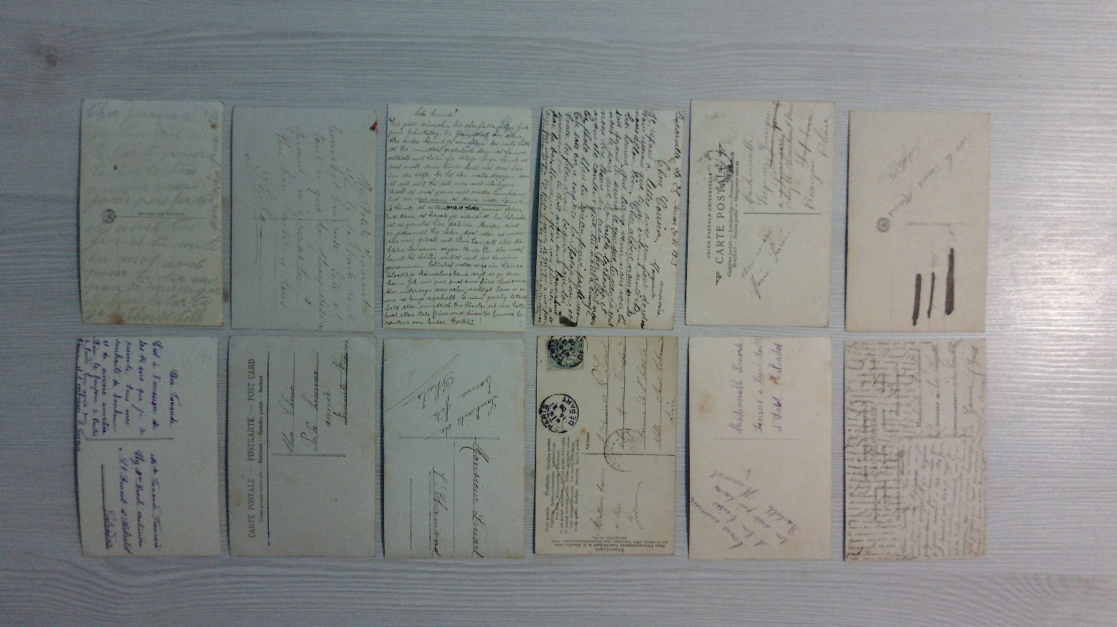 LOT NO. 17 100 postcard FANTASY child character all photographed