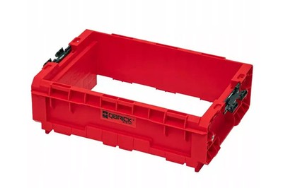 Qbrick 8520 Werkzeugkasten Extender 2.0 Red Ultra HD Box Korb Werkzeugkoffer