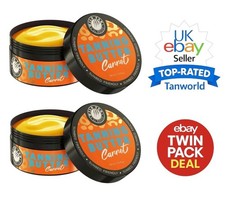 Wild Tan von Soleo Karottenbr&auml;unungsbutter Sonnenbank Lotion Creme 2 Dosen + Gratis Geschenk