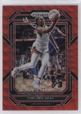 2023 Panini Prizm WNBA Ruby Wave Prizm Chelsea Gray #87 1u6