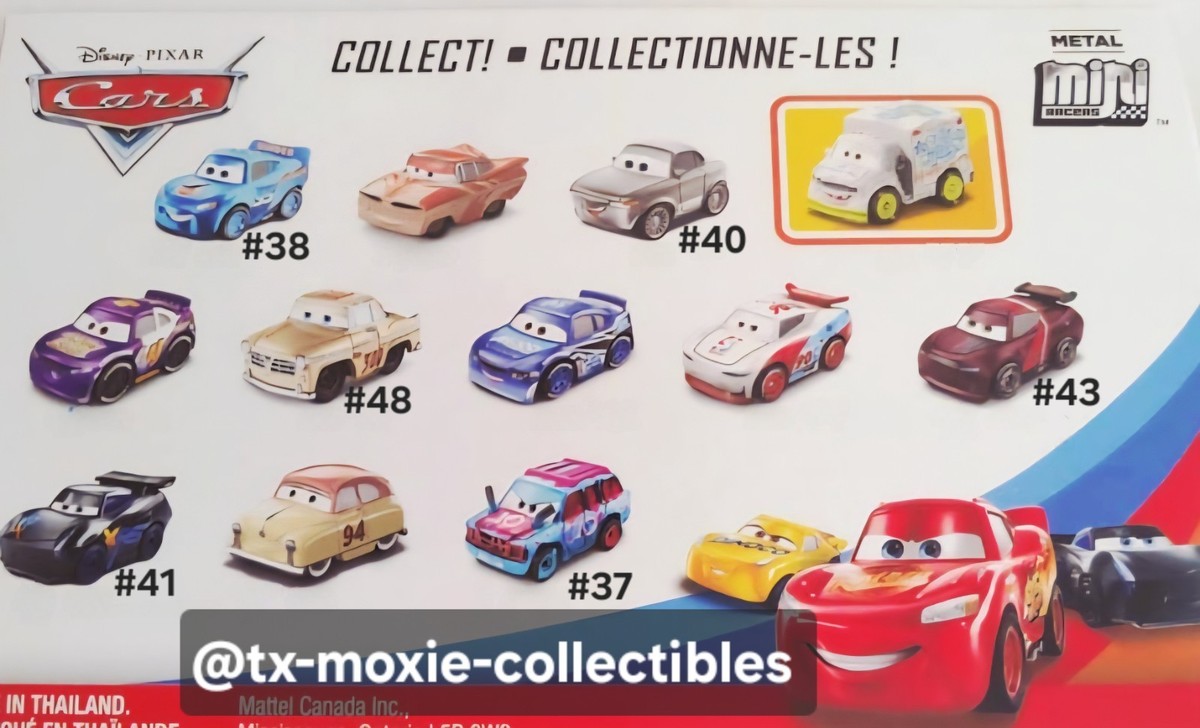 Series 4 2020 DISNEY PIXAR CARS Mini Racers NEW SEALED | eBay