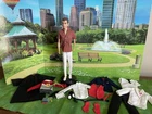 Vintage Ken Doll + Campus Hero + Victory Dance + Graduation Outfits +++