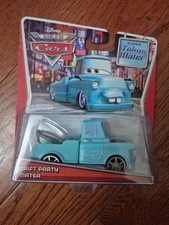 Disney Pixar Cars 2014 Drift Party Mater Tokyo Mater 1:55 Diecast New