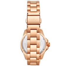 Calliope Holzkern Uhr Damen Rosegold Damenuhr Silber Armbanduhr