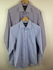 Allen Edmonds Made In USA Vintage Long Sleeve Button Up Shirt Medium Lot Of 2