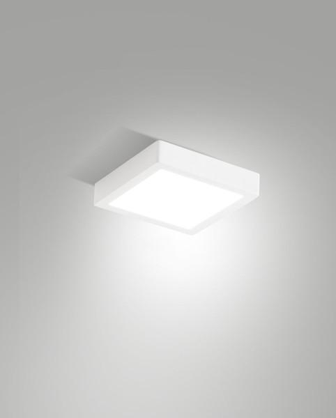 LED Deckenleuchte AußEn Weiß IP54 Aluminium B:18 Cm 3000 K Deckenlampe Balkon-image