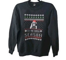 Taylor Swift Tis The Damn Season Ugly Christmas Lightweight Sweatshirt Size M