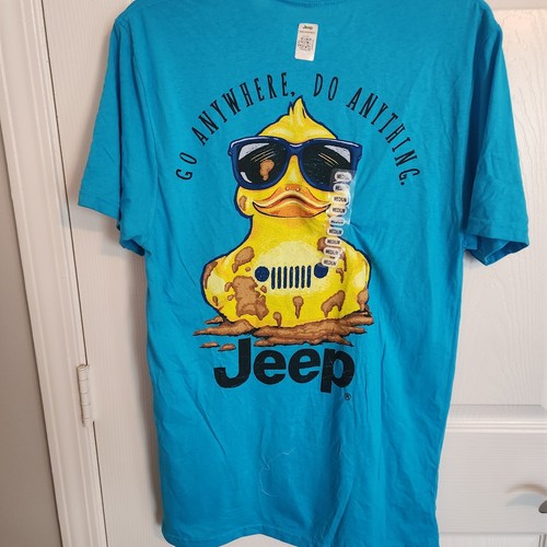 Jeep Tshirt M Blau - Bild 3 von 3