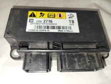 GM OEM Supplemental Restraint System-Sdm Modu...