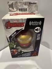 Marvel Avengers Iron Man Bitty Boomers Blueto...