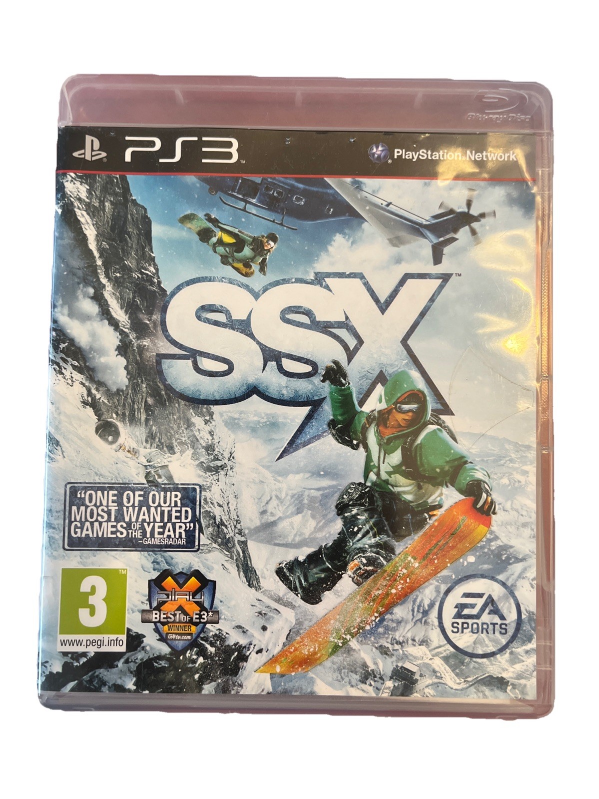 SSX - PlayStation 3 PS3 - PAL
