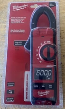 MILWAUKEE (2237-20) 600 Amp AC/DC Digital Clamp Meter HVAC/R New. FREE SHIPPING