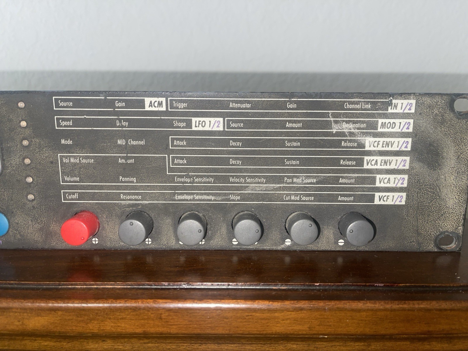 Waldorf X-Pole Stereo/Dual-channel Analog Filter