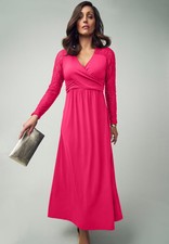 Jessica London Women's Plus Size Lace Sweetheart Dress