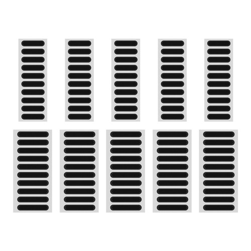 100 Pcs Mobile Speaker Protector Cover Dust Phone Celphone - 第 4/50 張圖片