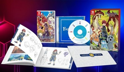 Farmagia Collector's Limited Edition Nintendo Switch Japan New (Marvelous/Action