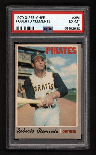 1970 Roberto Clemente #350