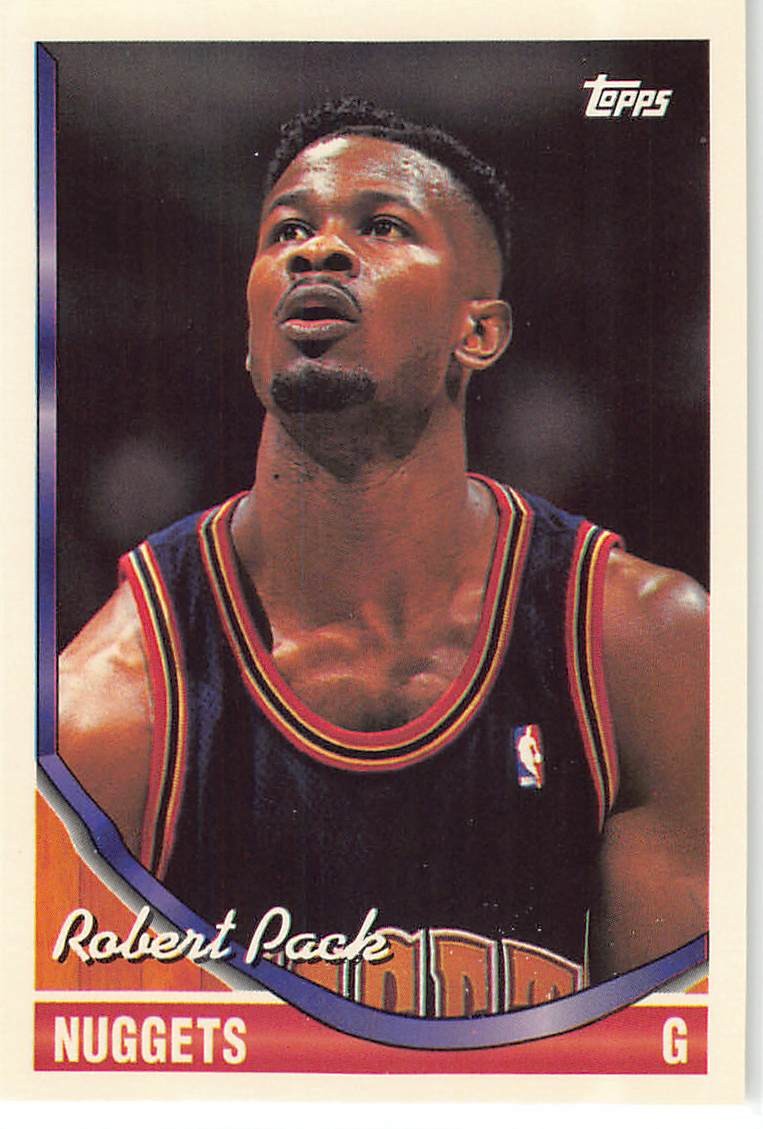 1993-94 Topps #370 Robert Pack