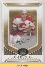 2020-21 Upper Deck SP Signature Edition Legends Gold Tim Hunter #223 READ zj5