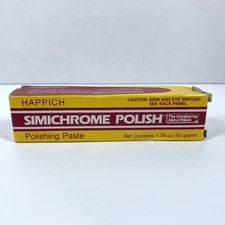 Simichrome Happich Metal Polishing Car Paste 390050  1.76 oz