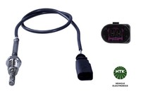 NTK Sensor Abgastemperatur 91721 FüR Audi Q7 4LB Van TDI Quattro