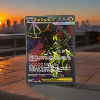 Pokemon TCG - Mega Zygarde EX Full Art 104/088 Me03: Perfect Order