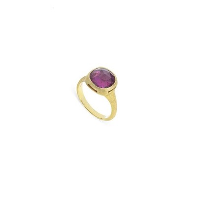 Marco Bicego Ring AB616TR01 Turmalin rosa  11x11mm 18K GG RW 55 UVP 2950,00