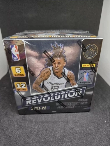 2021-22 Panini Revolution NBA Chinese New Year Box - Factory Sealed - 12 Prizms