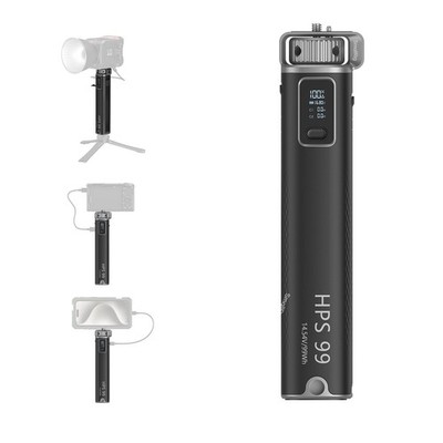SmallRig 99Wh/6800mAh Battery Grip, with PD100W Fast Charging Power Handle