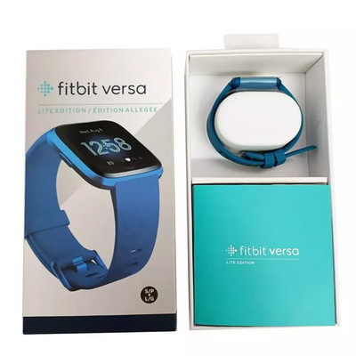 Fitbit Versa lite Smartwatch Sleeping Heart Rate Monitor Activity Tracker S&L