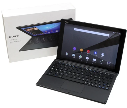 Sony Xperia Z4 Tablet , 32GB Storage, Black with Bluetooth Keyboard, Combo