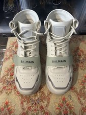 BALMAIN high top B Ball Sneakers 2020 - Off W...