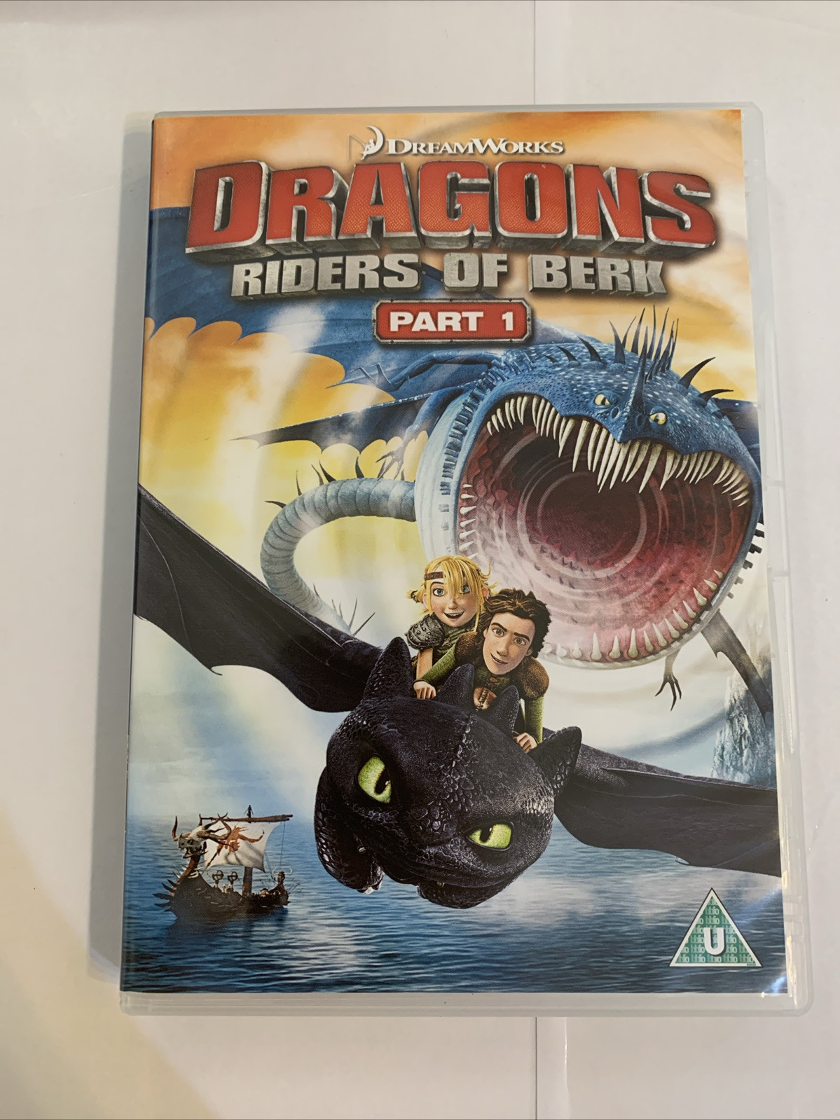 Dragons: Riders Of Berk Part 1 (DVD) [2018]