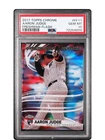 2017 Topps Chrome Aaron Judge Freshman Flash RC #FF-11 PSA 10