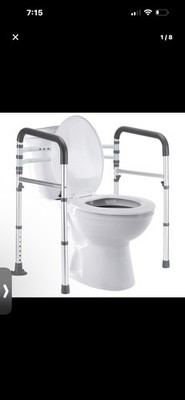 Lianjindun Toilet Safety Rails Load Capacity Up To 300lbs