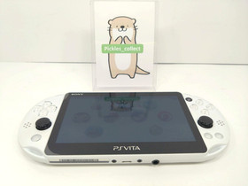 PS Vita Glacier White PCH 2000 ZA22 w/USB Wi-Fi PSV Used Tested 0206A